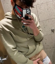 22YO Twink Adam Likes A Bathroom Selfie boys porn