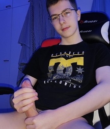 Skinny Twink With Glasses Shows Big Uncut Cock boys porn 62b19ca9c4139.jpeg