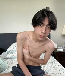 20YO Skinny Gaysian Ian Shows Off For Us boys porn
