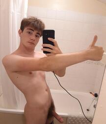 19YO German Twink Reiner Shows Uncut Cock & Ass boys porn