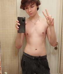 19YO Shy Twink Almost Shows Everything boys porn 