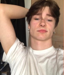 18YO Twink Marc Shows Extra Thick Uncut Cock boys porn