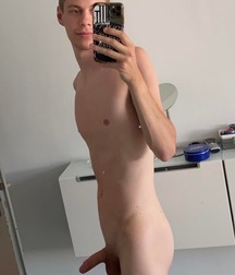 22YO German Twink Shows Small Uncut Shaved Cock boys porn 62dfddb1ef309.jpeg
