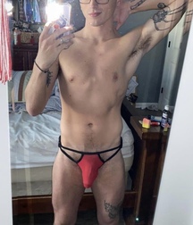 22YO Twink Christopher Shows Freckles, Feet & Cock boys porn 62e0199235198.jpeg