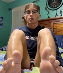 22YO Twink Christopher Shows Freckles, Feet & Cock boys porn 62e0199b67594.jpeg