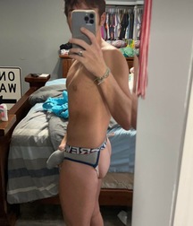 22YO Twink Christopher Shows Freckles, Feet & Cock boys porn 62e019aa63b35.jpeg