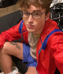 22YO Twink Christopher Shows Freckles, Feet & Cock boys porn 62e019aca56c7.jpeg