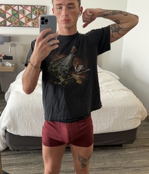 22YO Twink Christopher Shows Freckles, Feet & Cock boys porn 62e019b2220e0.jpeg