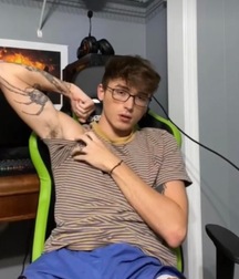 22YO Twink Christopher Shows Freckles, Feet & Cock boys porn 62e019b47b5db.jpeg