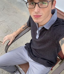 22YO Twink Christopher Shows Freckles, Feet & Cock boys porn 62e019b7524c2.jpeg