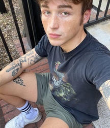 22YO Twink Christopher Shows Freckles, Feet & Cock boys porn 62e019c316d79.jpeg