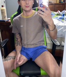 22YO Twink Christopher Shows Freckles, Feet & Cock boys porn 62e019cd049b2.jpeg