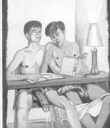 Boys Porn Maglover`s Teen Magazin Vintage Gay Tube Nr.6 5f8c2605bfbff.jpg