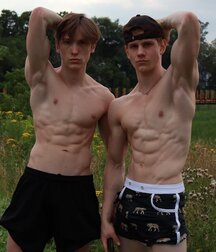 Male Beauty Twink Tube Art (Non Porn)