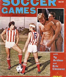 Soccer Games Vintage Gay Teen Sex Magazine