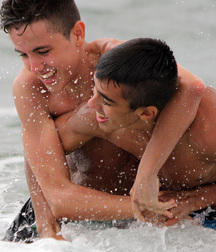 Vacation for the Boys Twink Tube