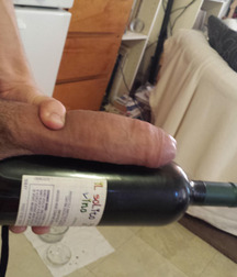 Measuring big uncut cocks with objects boys porn