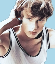 Athletic boys twink face jock tube