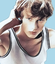 Athletic boys twink face jock tube
