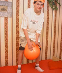 Model Teen Boy Porn and Ball Gym