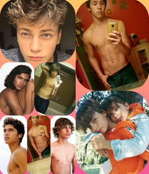 Cute - Twink kiss for fucking  60eca16fe57b3.jpg