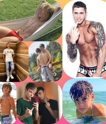 Cute - Twink kiss for fucking  60eca26cb6de0.jpg