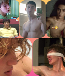 Cute - Twink kiss for fucking  60eca2ad365e1.jpg