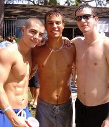 Twink guys gay tube shirtless