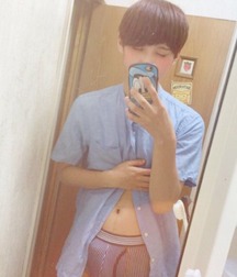 Japanese ikemen boy selfie 5eda07d207af8.jpg