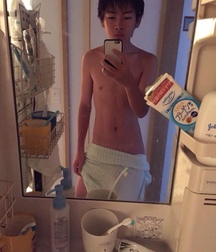 Japanese ikemen boy selfie 5eda087d0fa34.jpg