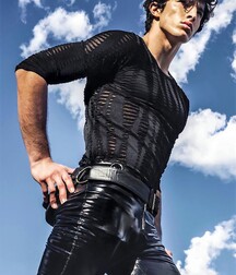 Leather Young Boys Gay Tube 7