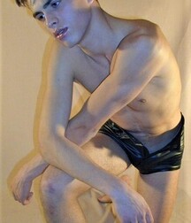 Leatherboys Kinky in Black Boys Porn 17
