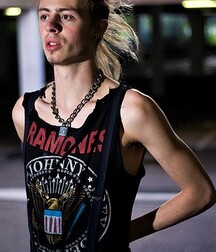 Leather Punk Boys Porn 34