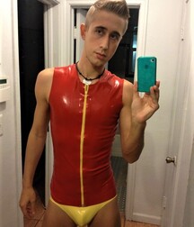 Leather Fetish Punks Boys Porn 35