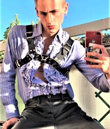 Leather Boys gay tube tight mix 81
