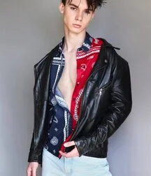Gay Porn Leather Boys Twinks