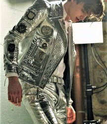 Leather Boys New Style Twink Tube Open