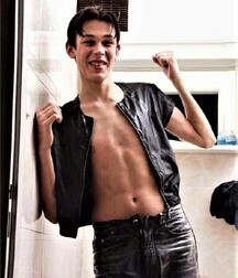 Leather Boys New Style Twink Tube Open 623ff7c3ab084.jpg