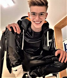 Leather Boys Style Slicker Twink Tube 