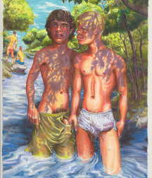 Gay Porn - Illustrations - 001 - Michael Kirwan 5eea7ebf74ba7.jpg