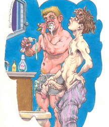 Gay Porn - Illustrations - 001 - Michael Kirwan 5eea7ee6d6595.jpg