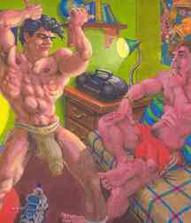 Gay Porn - Illustrations - Michael Kirwan