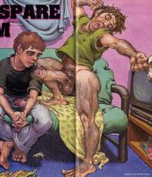 Gay Vintage Porn - 035 - more Kirwan art 5f011ca0e72fd.jpg