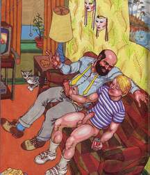 Gay Vintage Porn - 035 - more Kirwan art 5f011cbae49a0.jpg