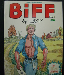 Gay Porn Illustrations - 068 - artwork by Sean
