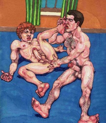 Gay Vintage Porn - 076 - more Kirwan art 5f1c2f6e48035.jpg