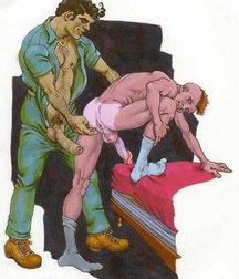 Gay Vintage Porn - 076 - more Kirwan art 5f1c2f92dd7e4.jpg