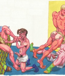 Gay Vintage Porn - 076 - more Kirwan art 5f1c303cd9cec.jpg