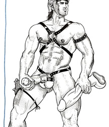 Gay Vintage Porn - 079 - more art by R.A. Shultz 5f1ccbd3298f5.jpg