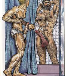 Gay Vintage Porn - 079 - more art by R.A. Shultz 5f1ccc7962117.jpg